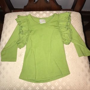 Kenzie’s Corner ruffle top